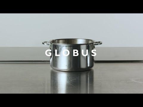 Töpfe und Pfannen richtig reinigen: Edelstahl | Globus