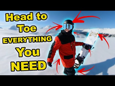 First Time Snowboarding Gear Checklist