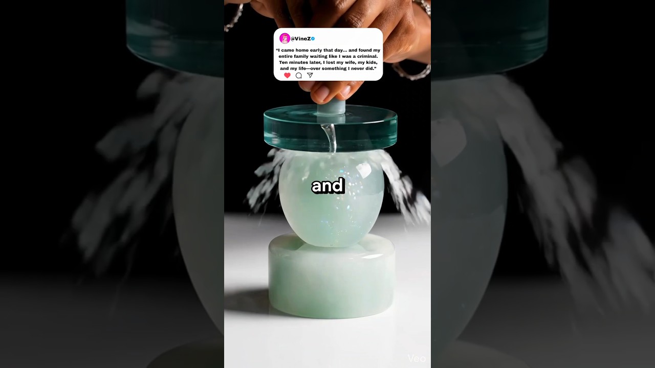 “I came home early that day… and found my entire family waiting like I was a criminal.