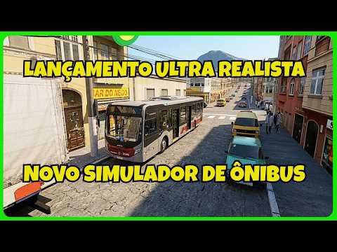 🟢Novo Simulador de Ônibus P/ PC e Celulares Android | OpenOMSI 2026 | Mapa Nova Friburgo | OMSI2