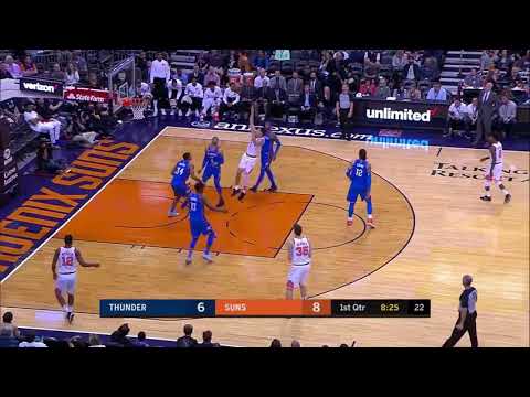 Russell Westbrook 43Pts vs Devin Booker 39Pts Duel in Phoenix Full Highlights March 3 2018