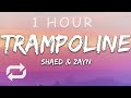 1 HOUR SHAED X ZAYN Trampoline Lyrics