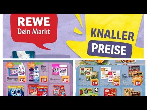 🛒 Rewe Katalog Prospekt 3. bis 8. Januar 2022 - Neuigkeiten, Angebote Deutschland
