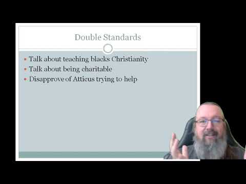 To Kill a Mockingbird Chapter 24 summary and commentary