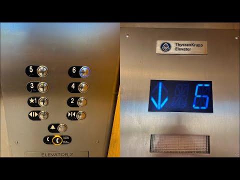 Otis/TK Traction Elevators @ Prisma Health Richland - Employee Garage, Columbia, SC