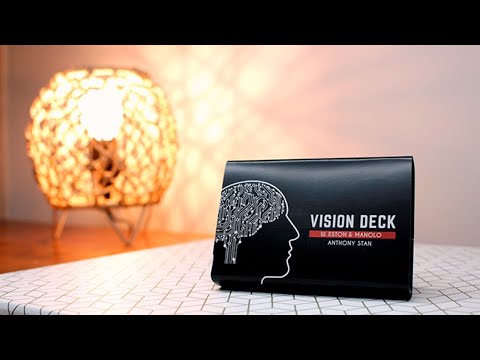 Saturn Magic Live Stream -  Vision Deck by Anthony Stan and more....