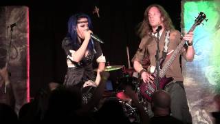 The Agonist - Born Dead,Buried Alive (Spread The Metal Festival Halifax,2013)