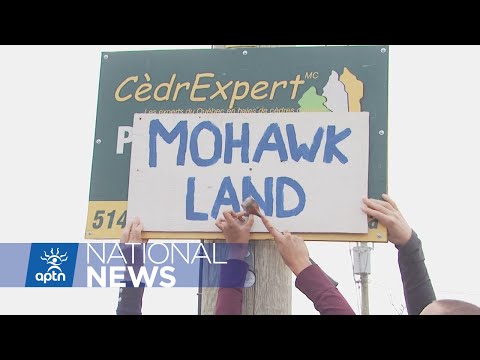 Starting a dialogue between Kanesatake Mohawk Territory and Oka | APTN News