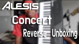 Video thumbnail for Alesis Concert 88-Key Digital Piano Reverse Unboxing by Richard Ashby