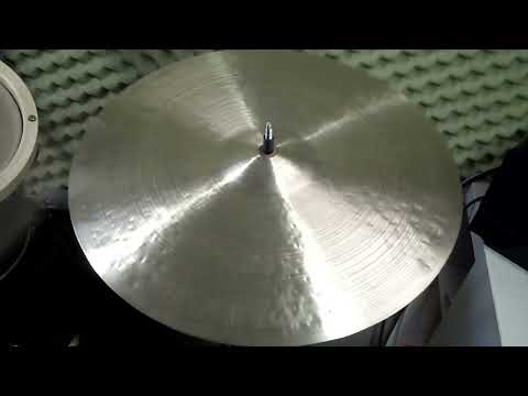 18 Rustico NP Crash/Ride, 1518g - Handcrafted cymbals by Craig Lauritsen