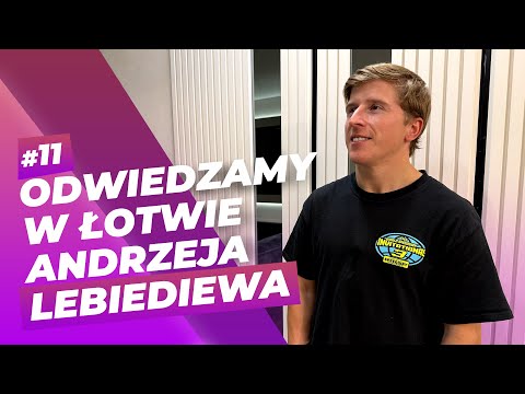 Home Track - Odwiedzamy w Łotwie Andrzeja Lebiediewa!