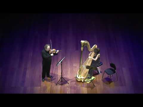 M Tournier: Promenade à l'Automne for Violin and Harp - Duo Sutre-Kim