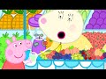 Peppa Pig Loves Vegetables And Fruits Smoothie