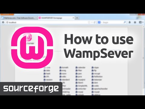 How to Use WampServer for Windows