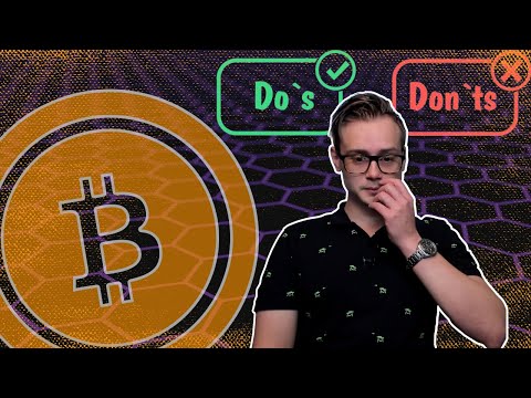 Kaip nustoti prekiauti kriptovaliutų bitkoinais