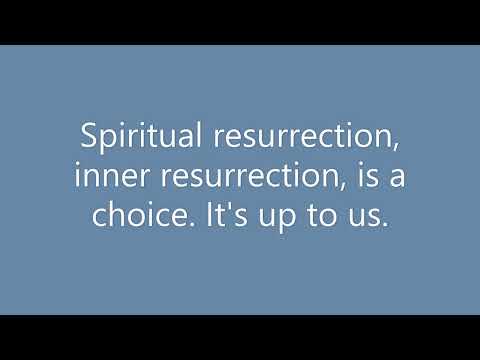 Spiritual Resurrection Is a Choice - Bishop Teofil