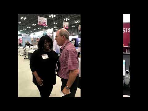 The Ambassador of Spa making the rounds at IECSC New York 2019