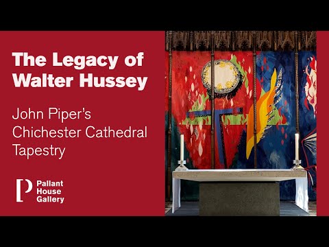 John Piper's Tapestry - The Legacy of Walter Hussey