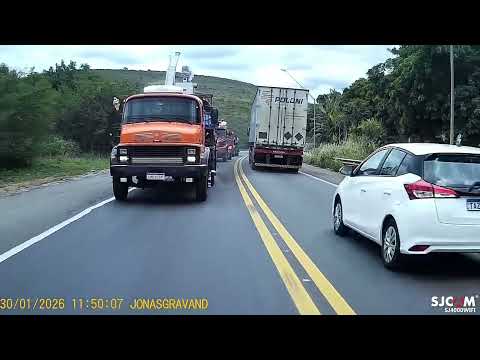 Viagem com 1620 ao nordeste PB BR 116 região Brejoes Bahia P 31