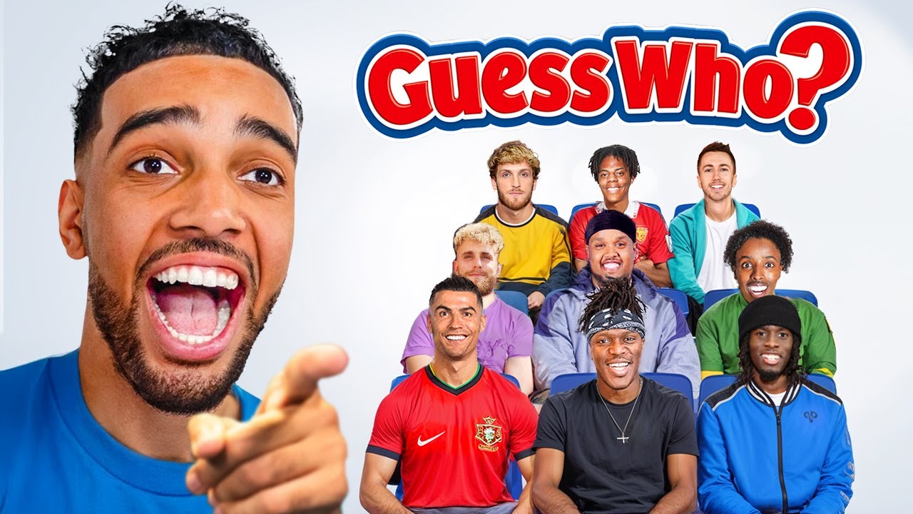 Real Life Guess Who: YouTuber Edition