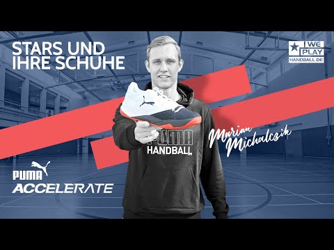 Puma Accelerate Turbo Nitro mit Marian Michalczik - Review Handballschuhe 2021/22