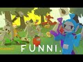 Slendytubbies 3 Funny Moments (Animated)