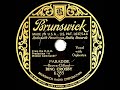 1932 Bing Crosby - Paradise