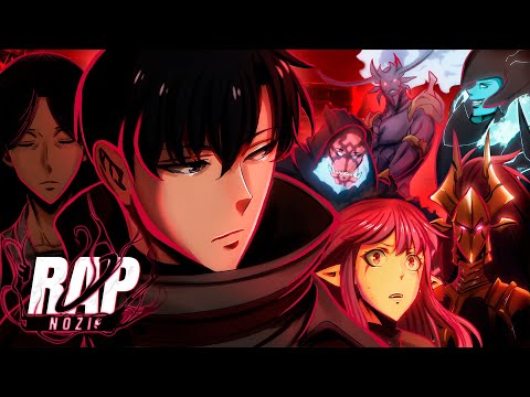 Sung Jin Woo vs Baran Rap (Solo Leveling) | Arco del Castillo Demonio | Nozi