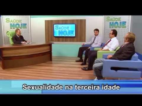 PROGRAMA SAÚDE HOJE - TEMA SEXUALIDADE NA TERDEIRA IDADE 12/04/2013
