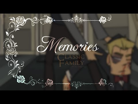 Memories fan-animation (Classic Family - Metal Family AU)