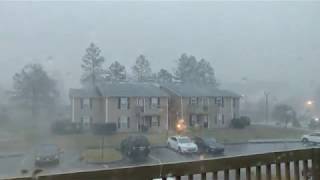 Straight Line Winds Auburn, AL [1-11-20]