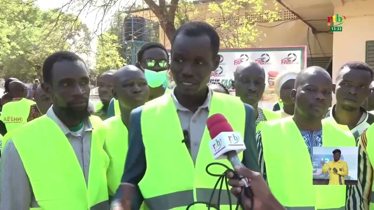 Faso Mêbô : trois structures apportent leur soutien à travers des dons à l’initiative présidentielle