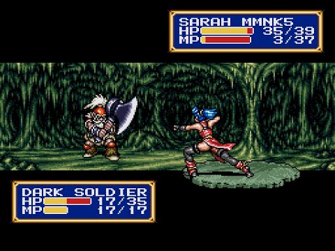 Let's Play Shining Force 2 Part 46 Battle 25