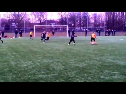 Kagia E1- Ter Leede E2 6-4 (22 maart 2016)