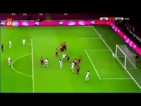 Galatasaray 4-1 Konyaspor maçının geniş özeti