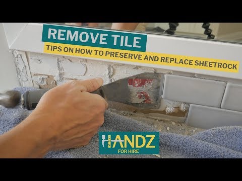 How To Remove Backsplash Tile Like A CHAMP