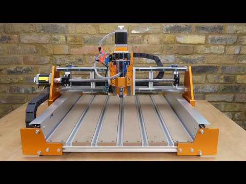 FoxAlien Vasto Cnc -  Full Assembly