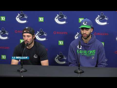 Canucks voice support for Kyle Beach The Province