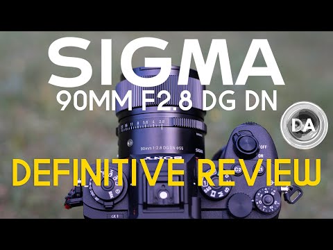 External Review Video 6-ITmhRjAGU for Sigma 90mm F2.8 DG DN | Contemporary Full-Frame Lens (2021)