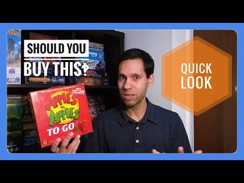[Off the Shelf] Apples to Apples: Is this game still relevant in 2021?