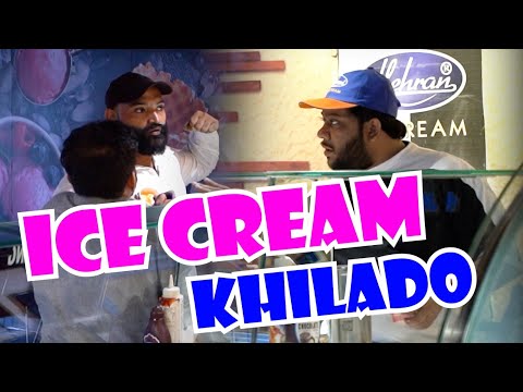 | ICE CREAM KHILADO | By Nadir Ali & Team | P4 Pakao | 2023