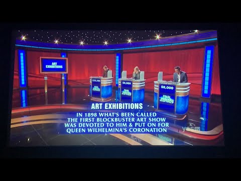 Final Jeopardy - Stephen Webb Day 7 (3/15/23)