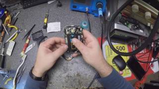 Blackberry 9900 charging port repair