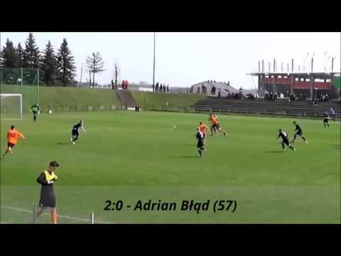 Zagłębie II Lubin - Foto-Higiena Błyskawica Gać 4:0 - 3 kwietnia 2016 roku