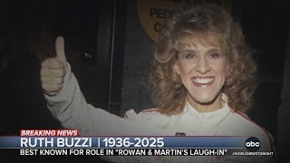ABC World News Tonight: Remembering Ruth Buzzi [July 24, 1936 – May 1, 2025]