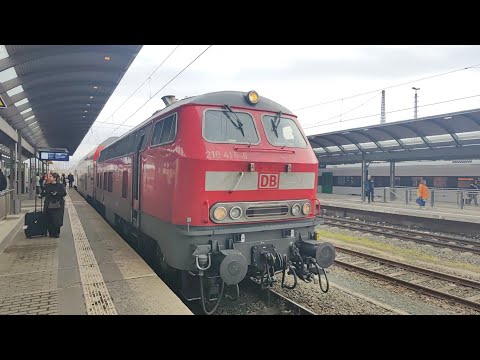RE 2 DB Regio Bayern, Bavorsko, Bavaria, Marktrewitz - Hof Hbf.