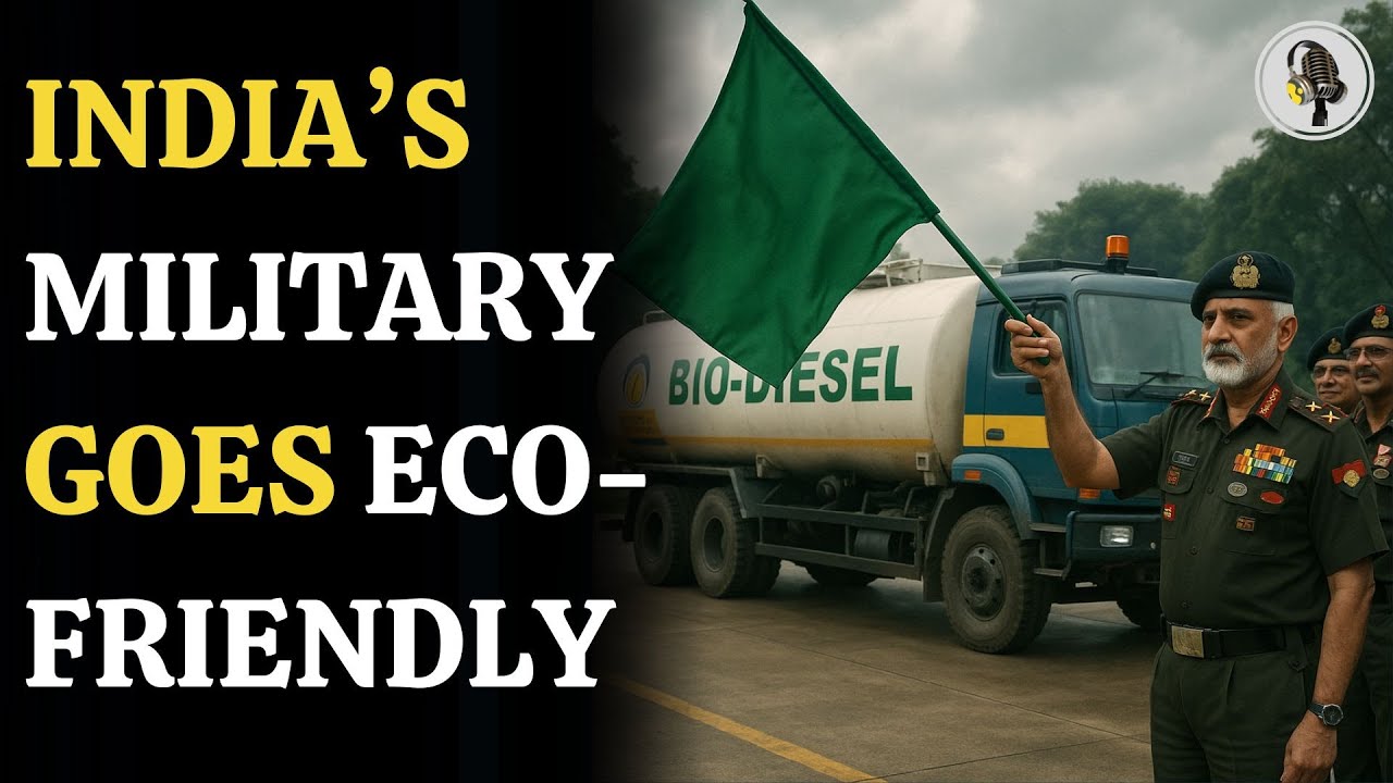 Indian Army Adopts Bio-Diesel for Cleaner, Greener Mobility | WION Podcast