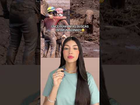 CORRIGINDO “BRUMADINHO EM MINAS GERAIS” confundi com um vídeo anterior que falei de Santa Catarina!