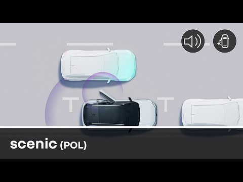 funkcja bezpiecznego wysiadania - Scenic E-Tech electric - Renault