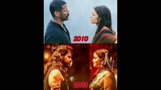Vikram Aishwarya Rai transform in ponniyin Selvan 2 🔥🔥 #viral